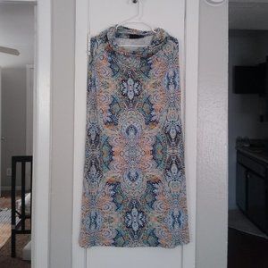 Cynthia Rowley Paisley Maxi Skirt Size Medium